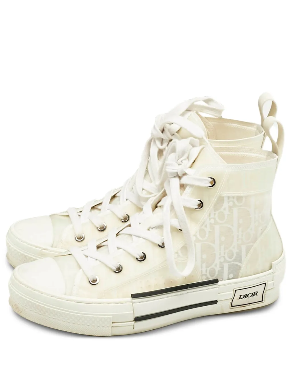 Christian Dior Pre-Owned Sneakers B23 Oblique - Bianco
