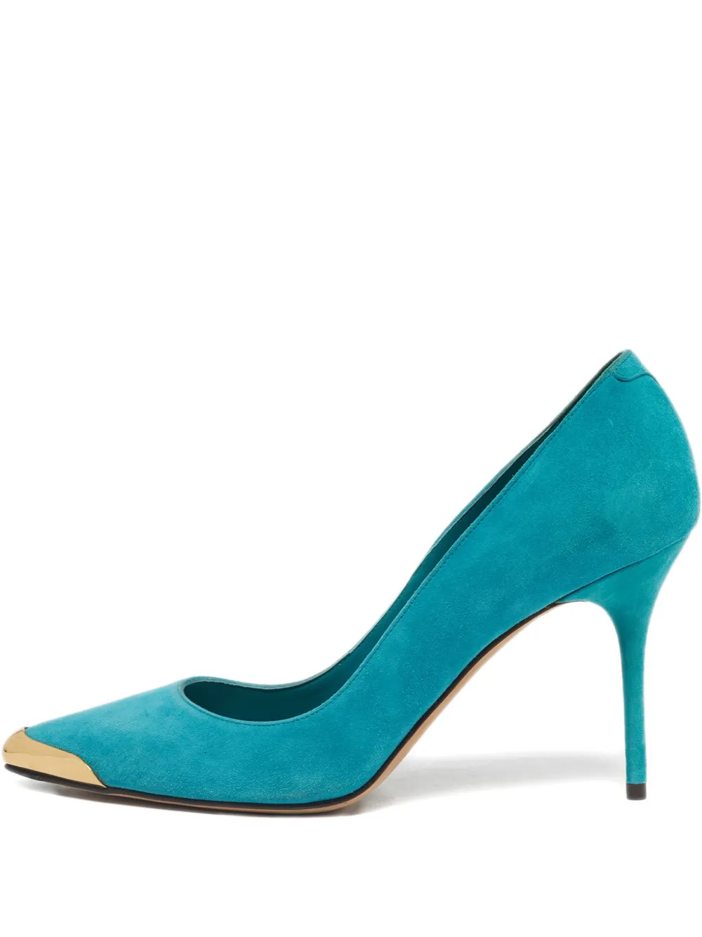 Alexander McQueen Pre-Owned pointed-toe pumps - Blau