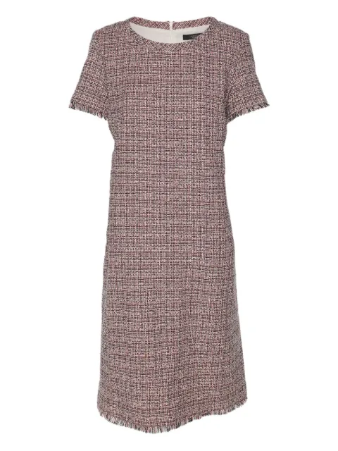 Weekend Max Mara vestido midi manga corta