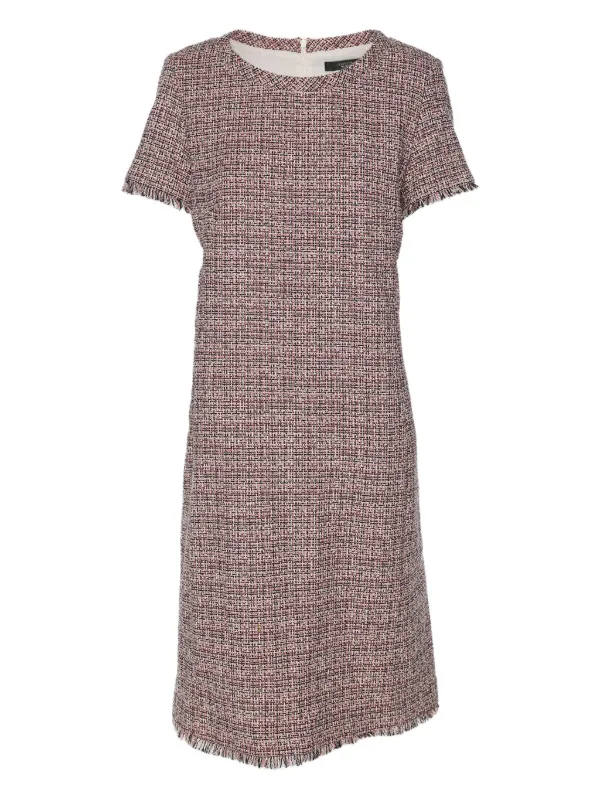 Weekend Max Mara short-sleeve Midi Dress | Pink | FARFETCH KW