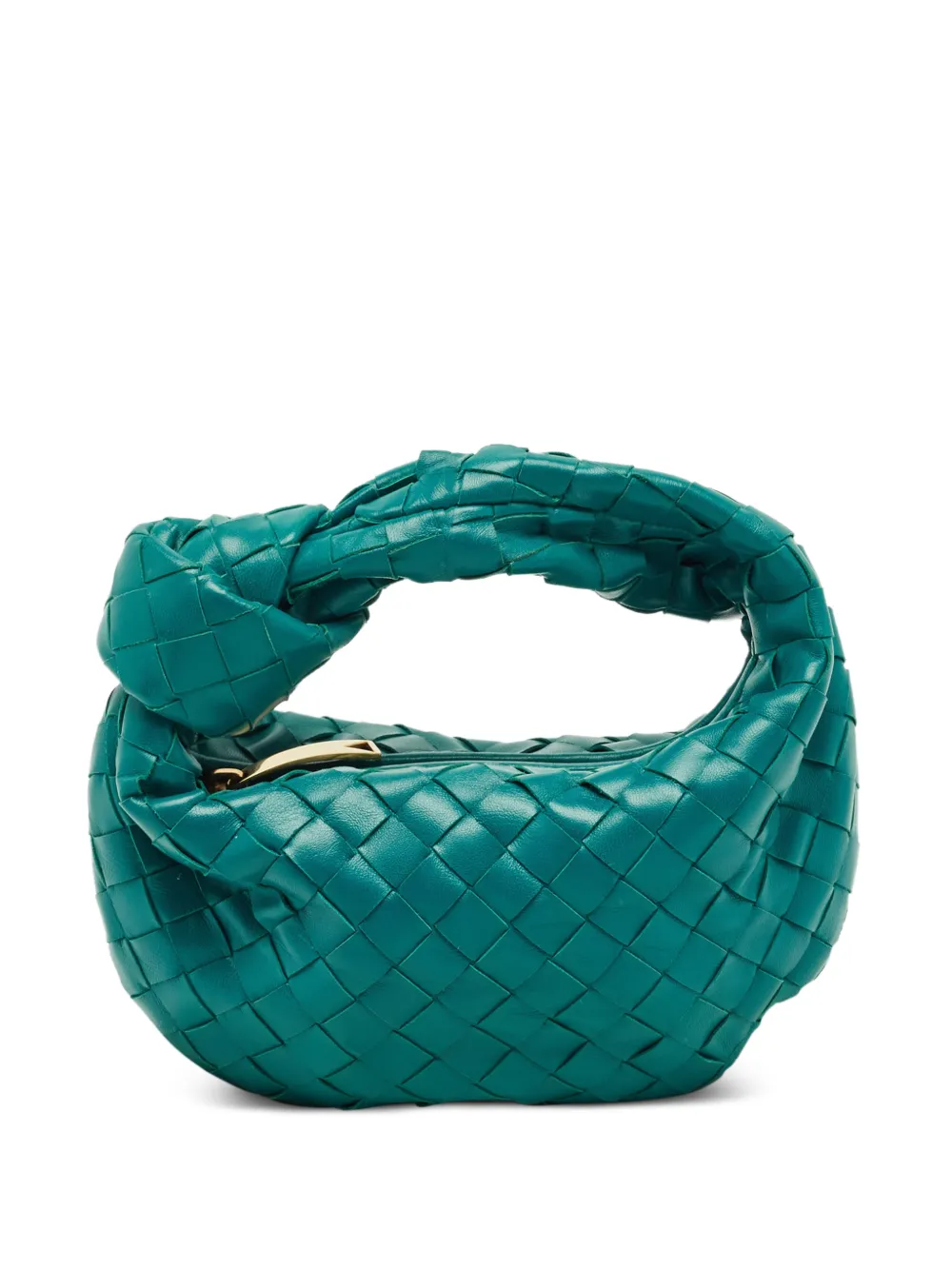 Bottega Veneta Pre-Owned Borsa a mano Jodie mini - Verde