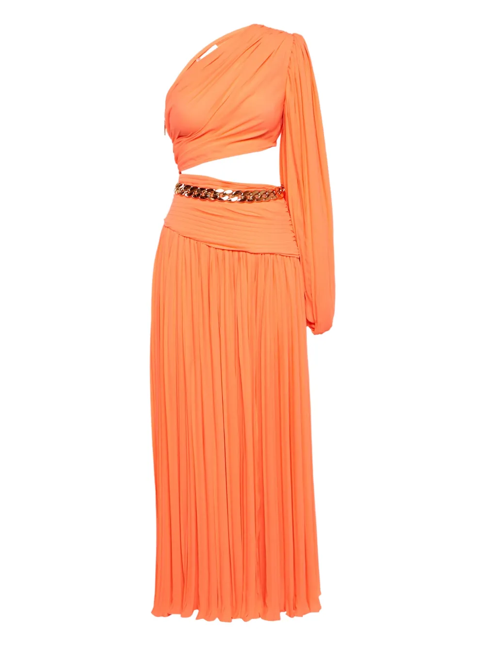 Bronx and Banco Jafari One-Shoulder-Maxikleid | Orange | Image 1