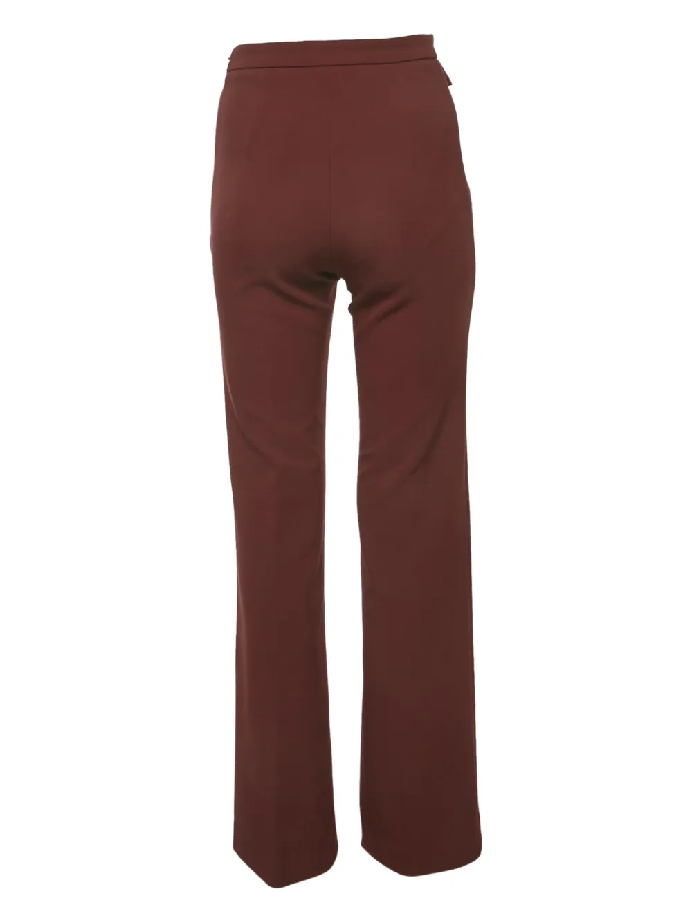 Elisabetta Franchi pocket-detail trousers - Rood