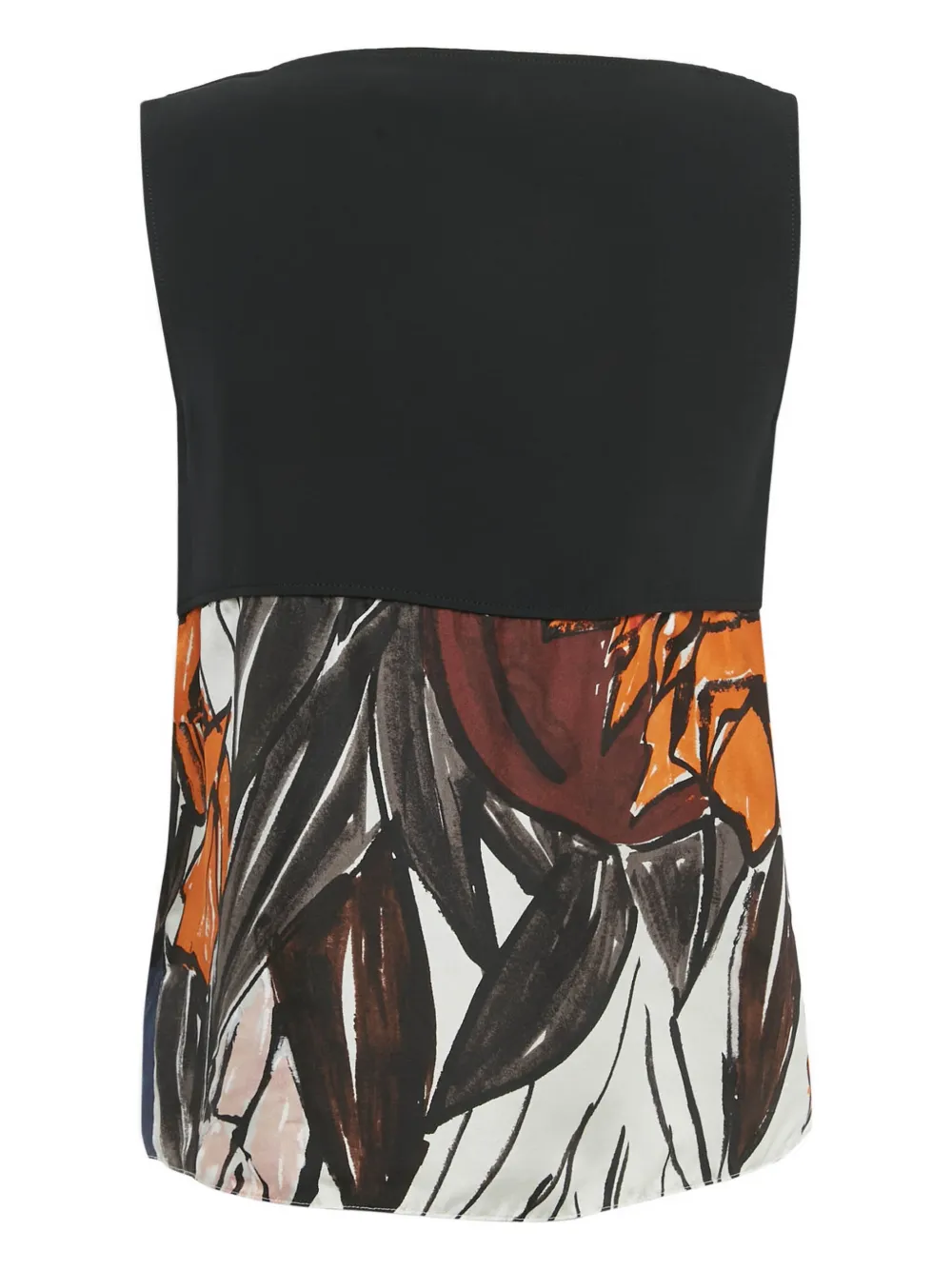 Christian Dior Pre-Owned print-design top | Image 2