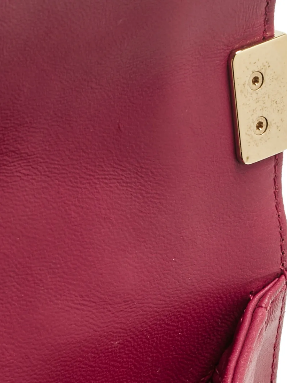 CHANEL Pre-Owned medium Boy diamond-quilting flap shoulder bag - Roze