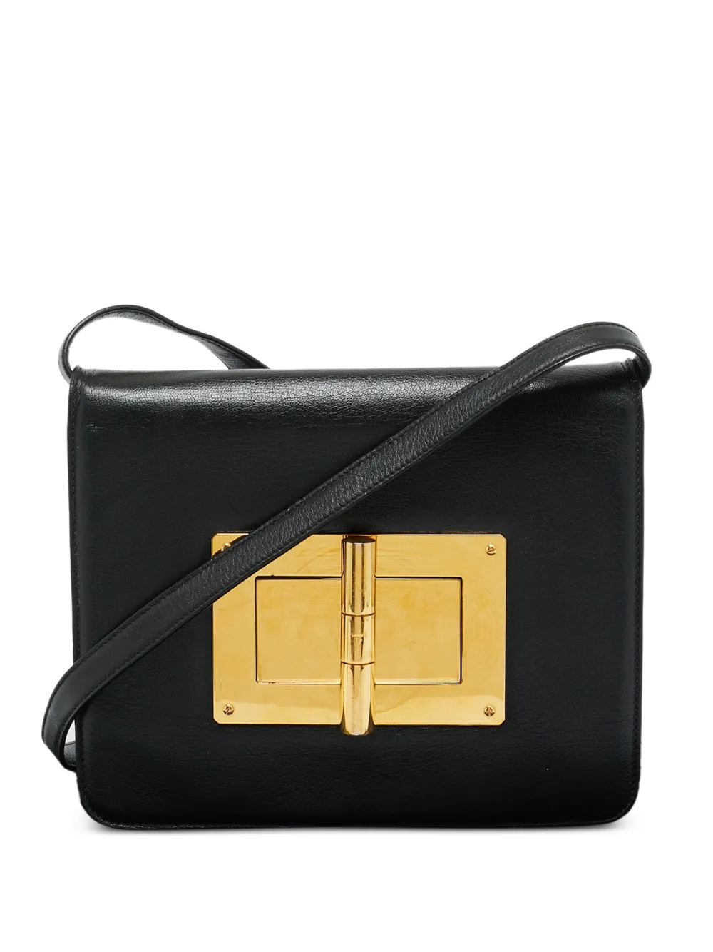 TOM FORD large Natalia leather shoulder bag - Schwarz