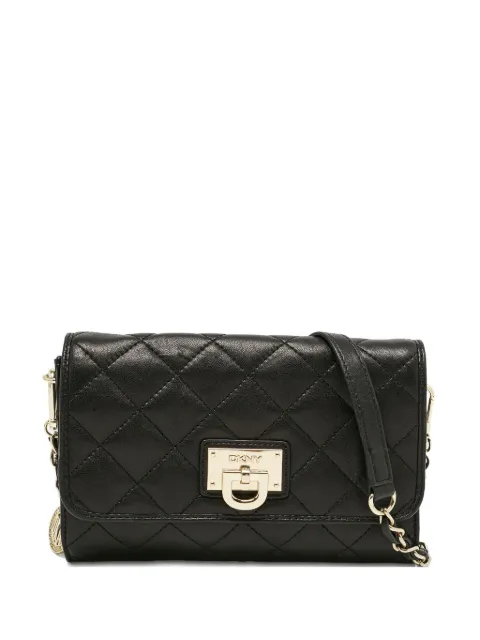 DKNY Vintage 2014 quilted cross body bag