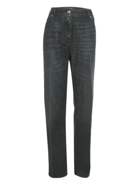 Versace Pre-Owned широкие джинсы