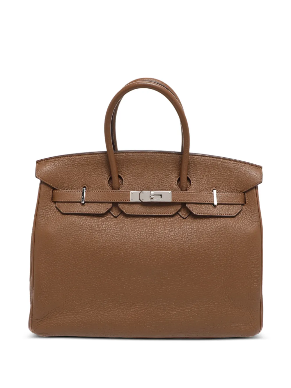Hermès Pre-Owned 2009 Birkin Tote Bag 30cm - Braun