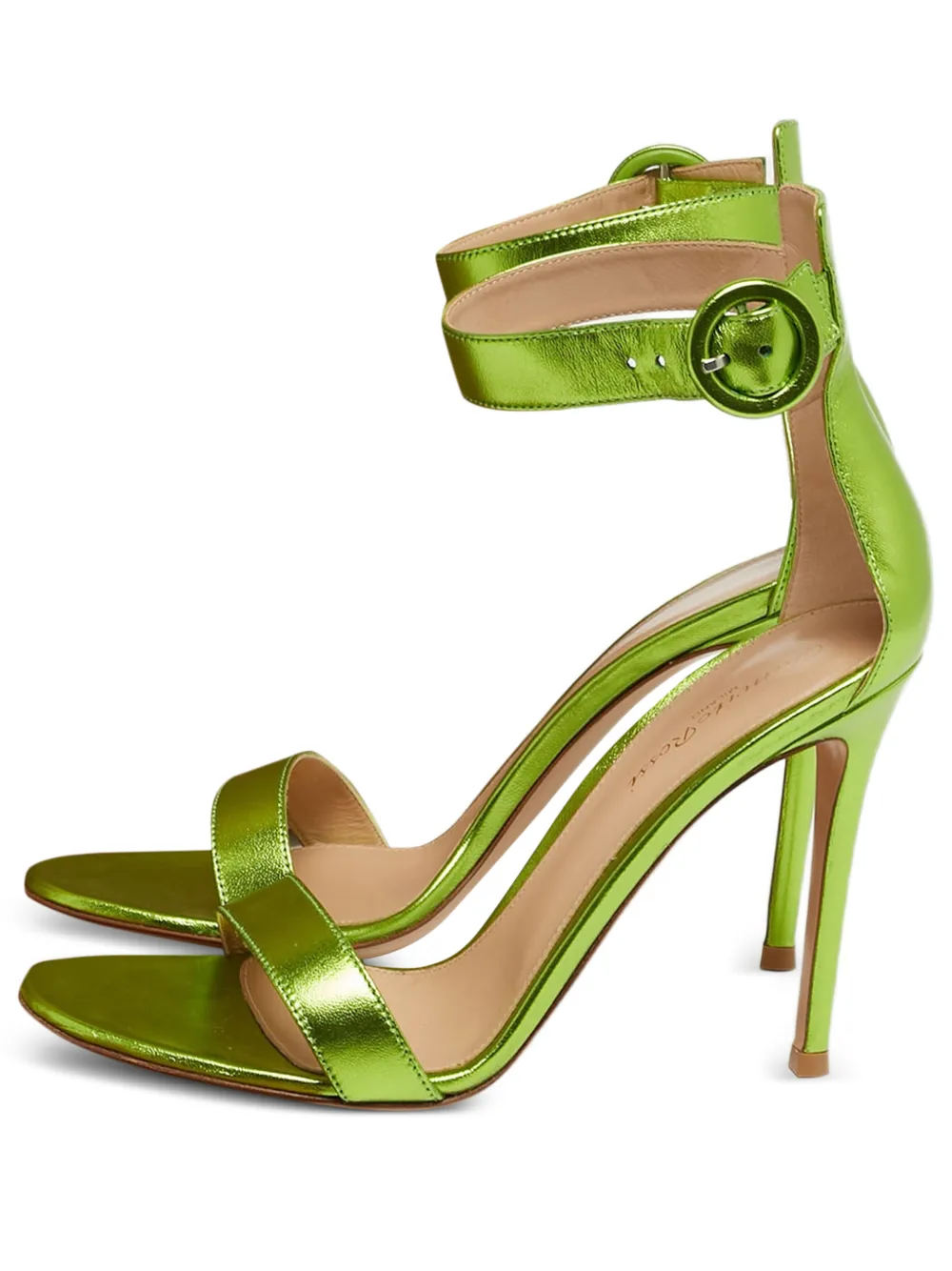 Gianvito Rossi Portofino buckle sandals - Verde