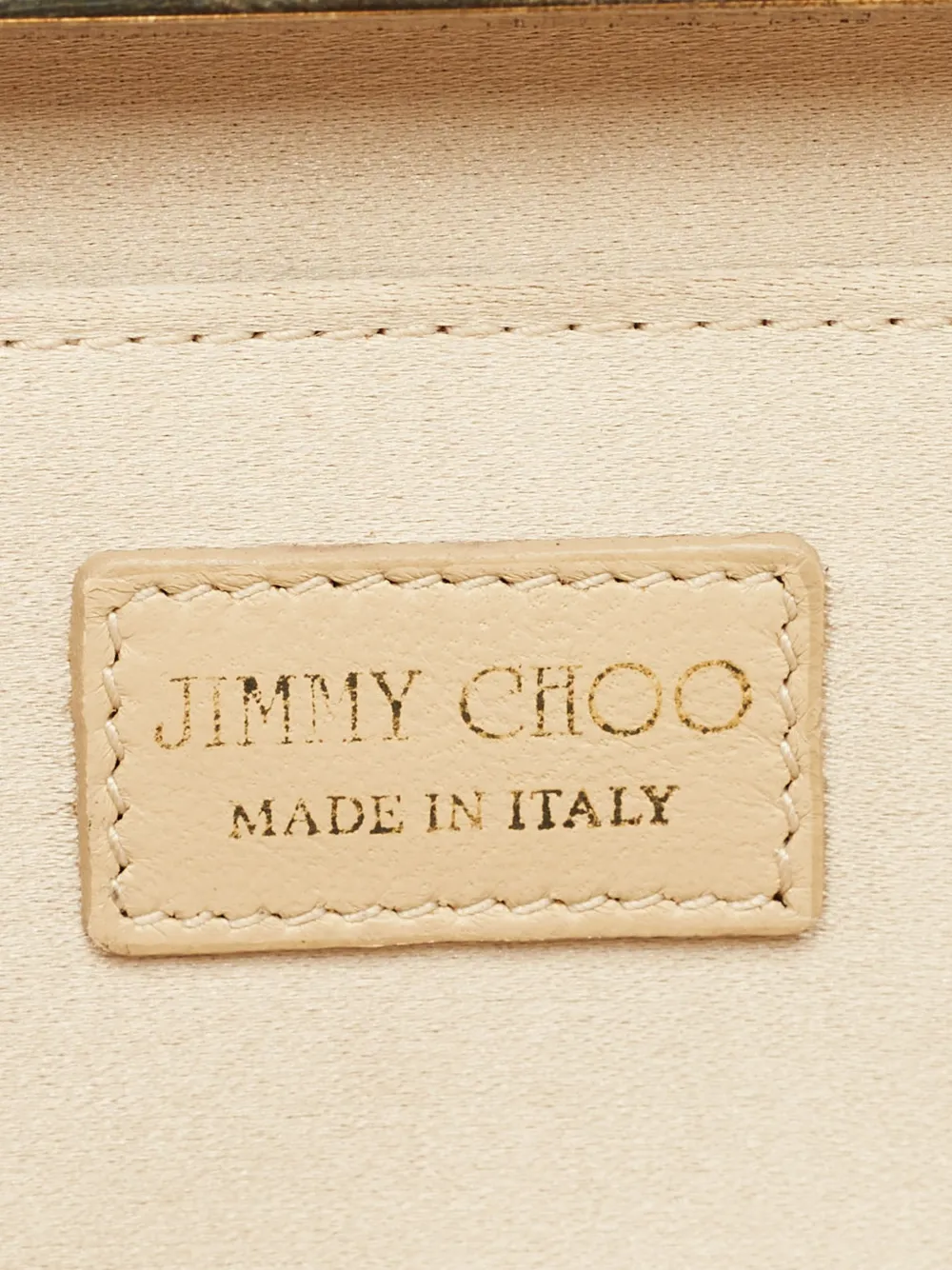 Jimmy Choo Pre-Owned Clutch in pelle | Image 2