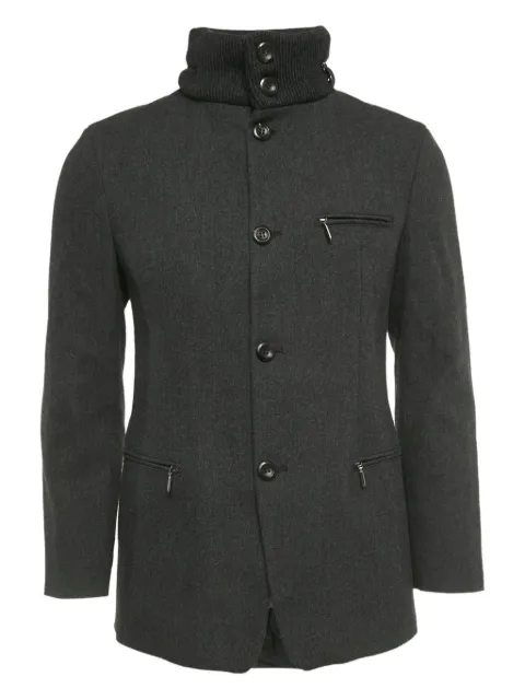 Emporio Armani Pre-Owned single-breasted coat