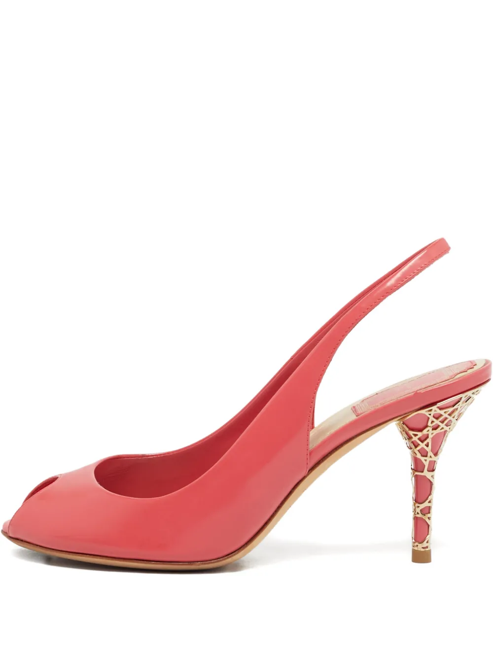 Christian Dior Pre-Owned leather sandals - Rosa