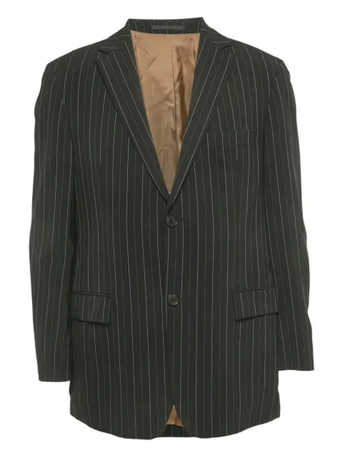 BOSS Pinstripe single-breasted blazer