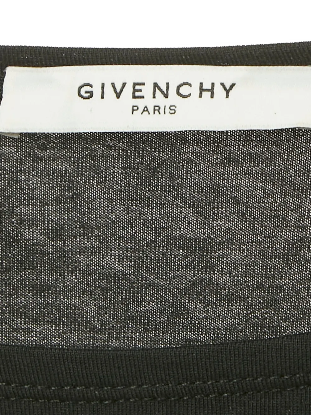 Givenchy Pre-Owned logo棉T恤 | Image 2