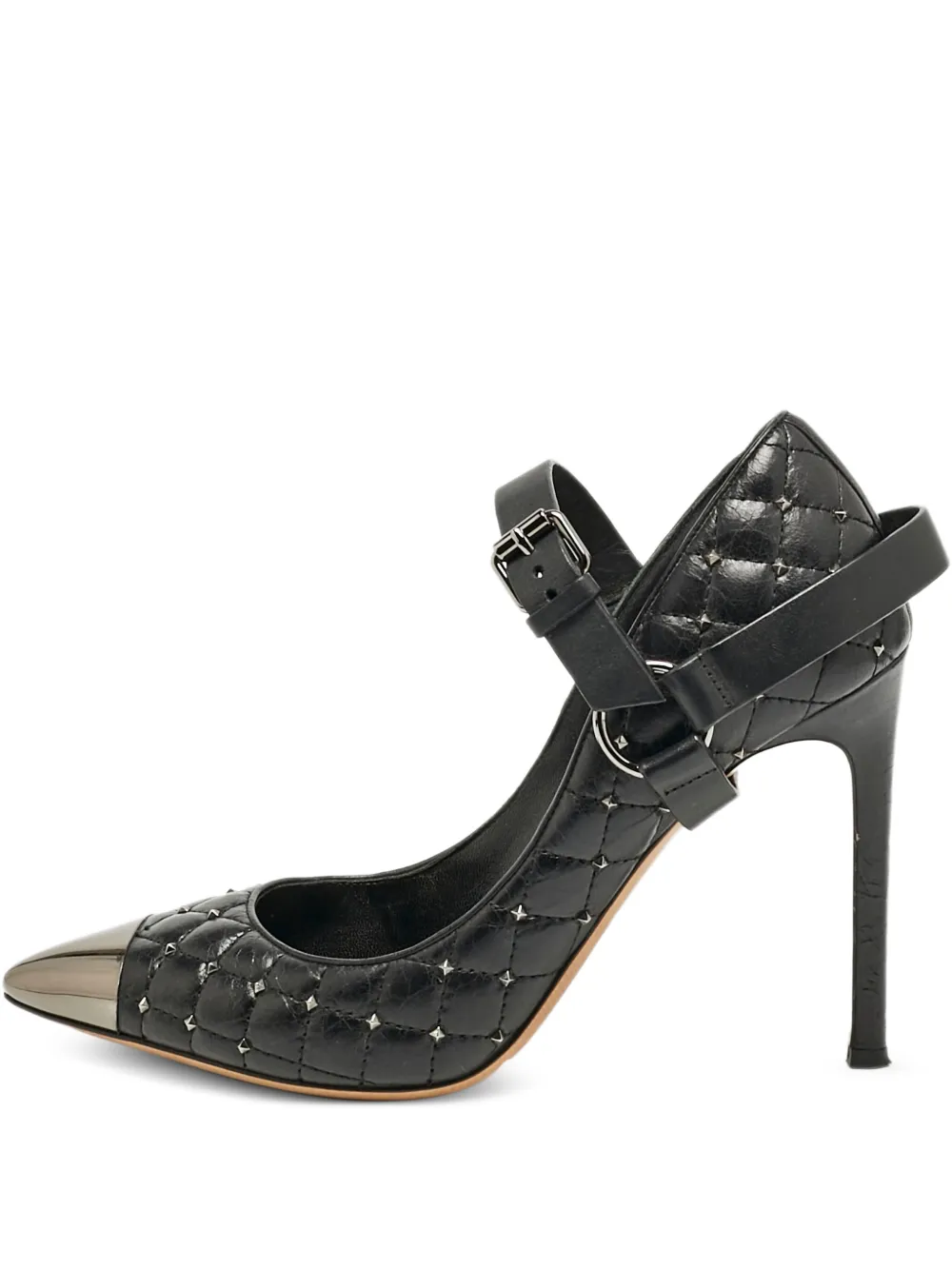 Valentino Garavani Pre-Owned Pumps Rockstud in pelle - Nero