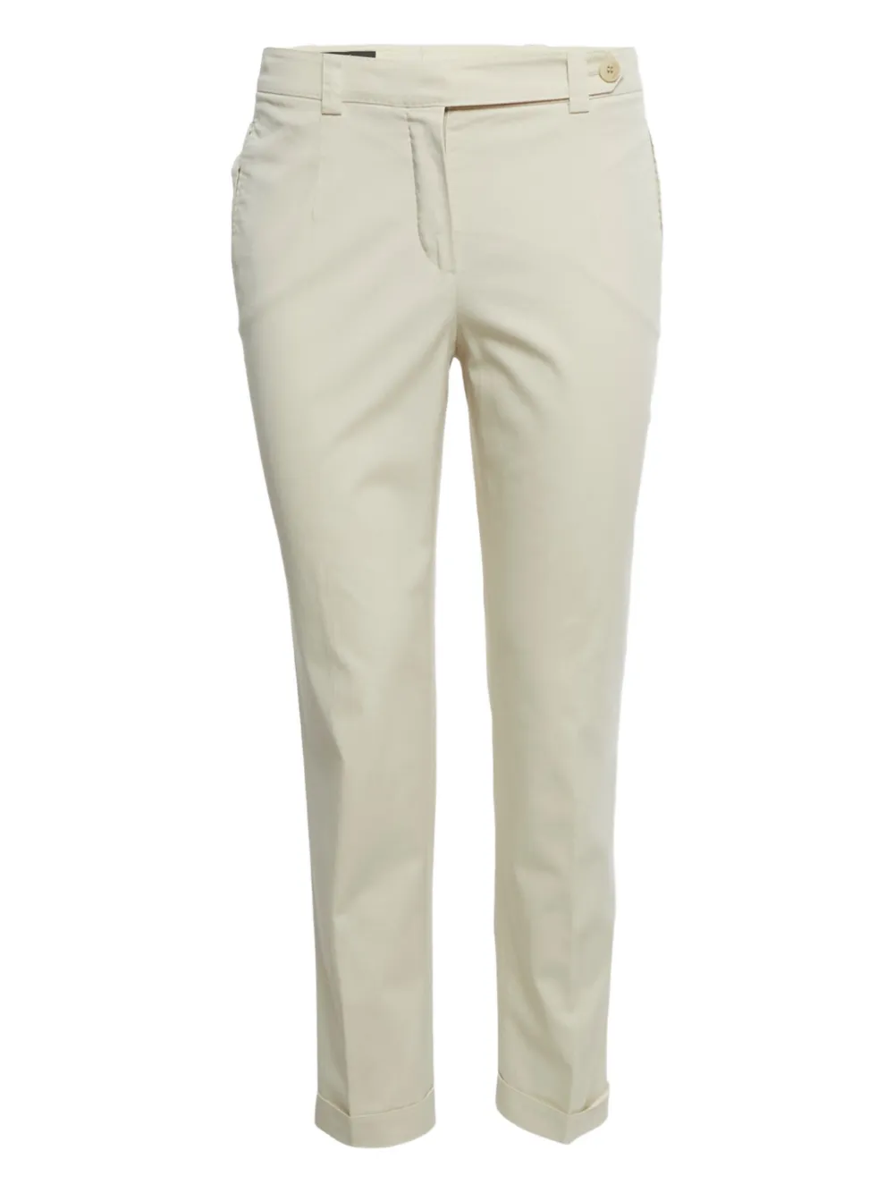 Loro Piana Pre-Owned seam-pockets trousers - Toni neutri
