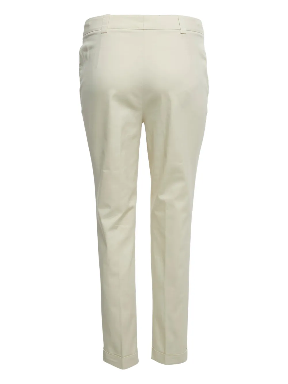 Loro Piana Pre-Owned seam-pockets trousers - Beige