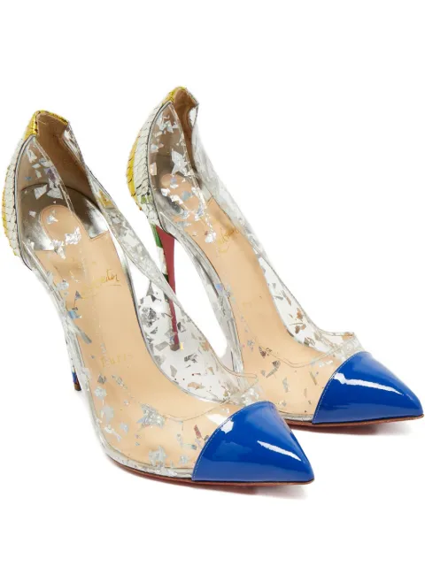 Christian Louboutin Pre-Owned Debout heels pumps 12.5 cm