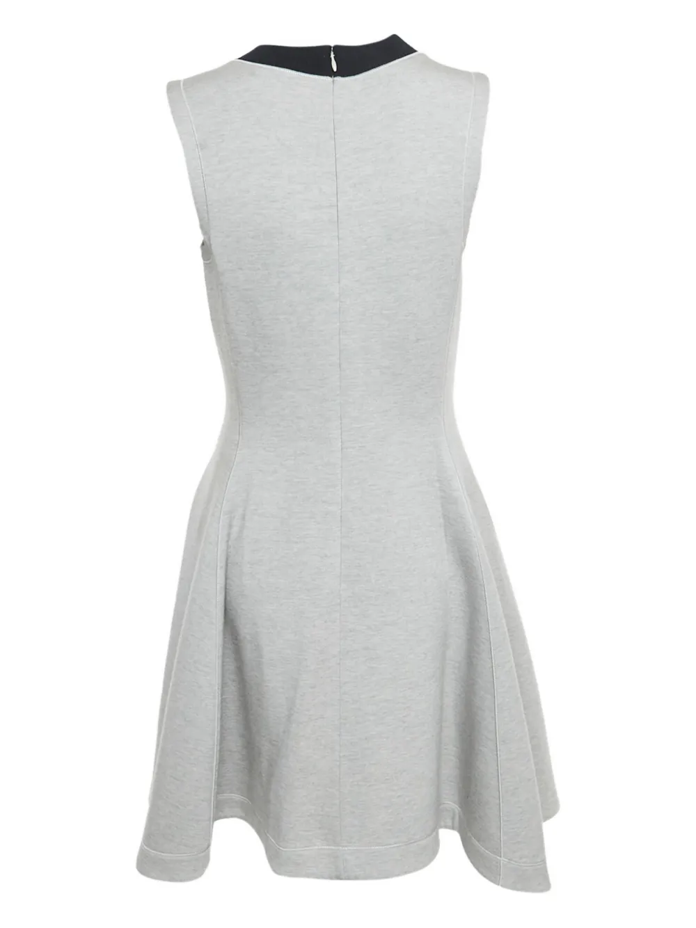 Christian Dior Pre-Owned flared mini dress - Grijs