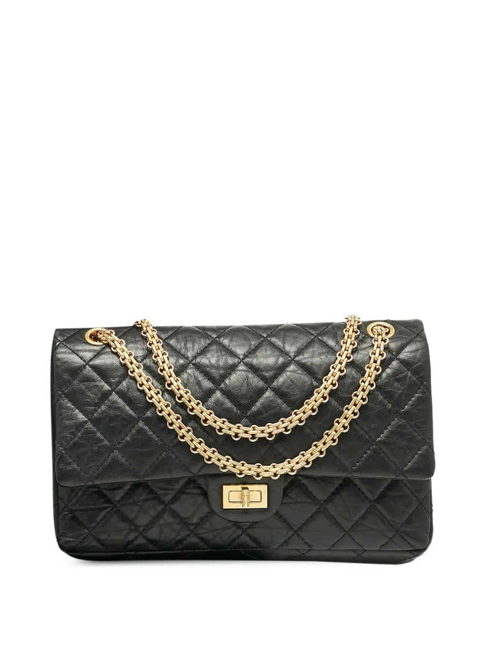 CHANEL Pre-Owned 2009-2010 Reissue 2.55 shoulder bag - Nero