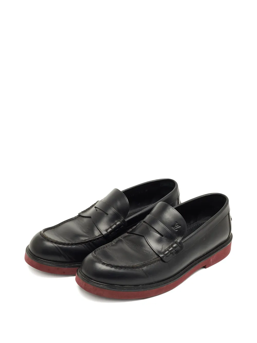 Louis Vuitton Pre-Owned mocassins en cuir | Image 2