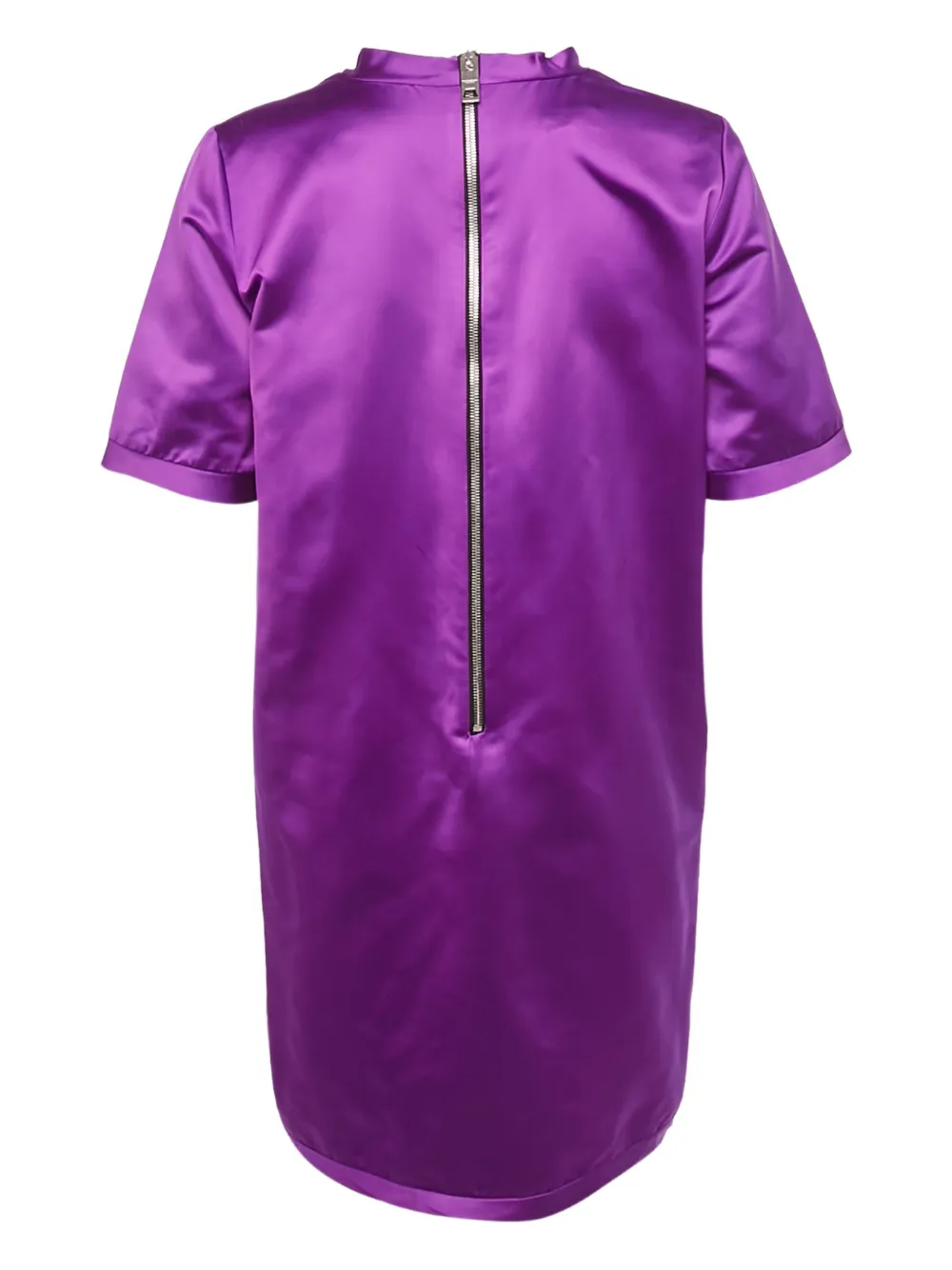 Burberry Pre-Owned zip mini dress - Paars