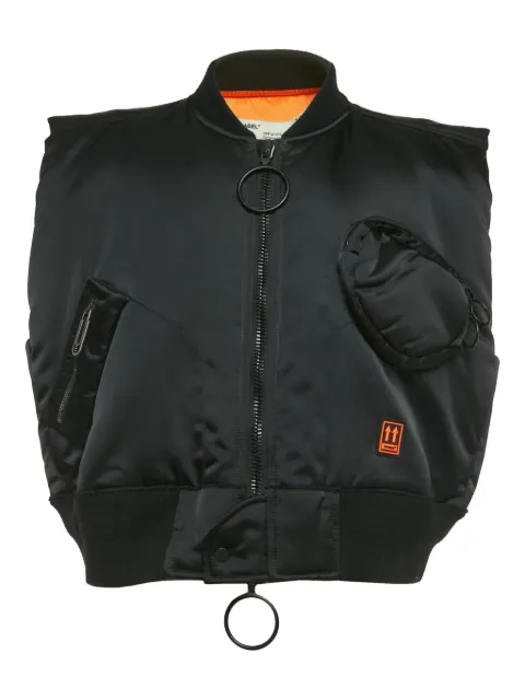 Off-White Pre-Owned Arrow-print jacket