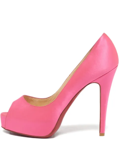 Christian Louboutin Pre-Owned Lady Peep pumps