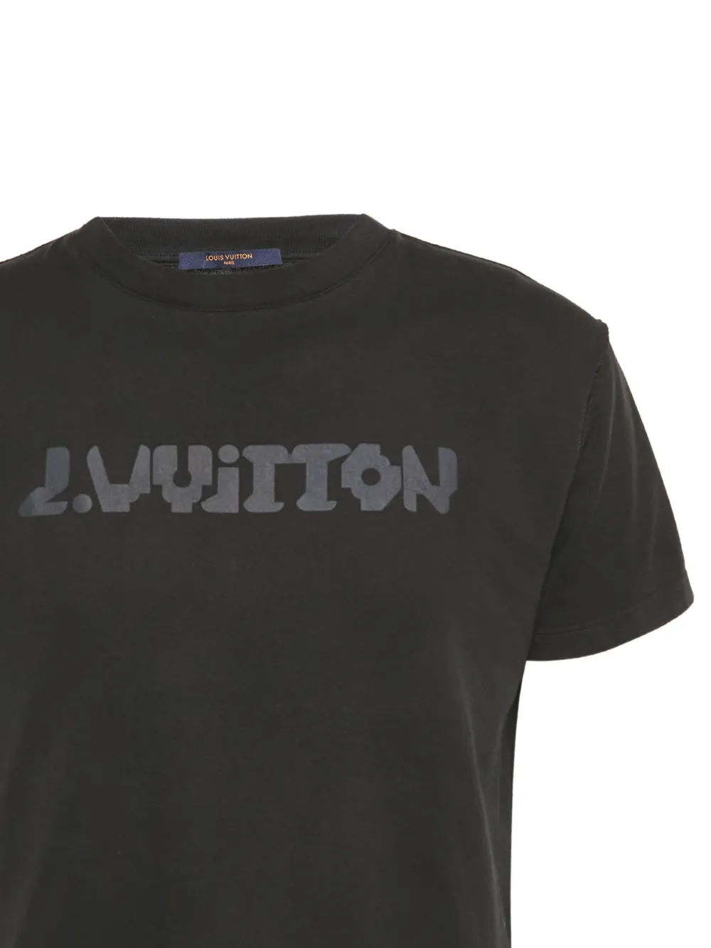 Louis Vuitton Pre-Owned playera con logo estampado | Image 2