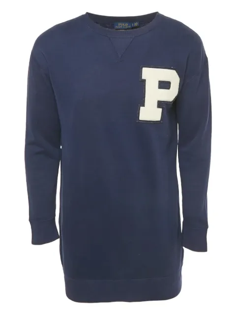 Polo Ralph Lauren Vintage Geripptes Sweatshirt