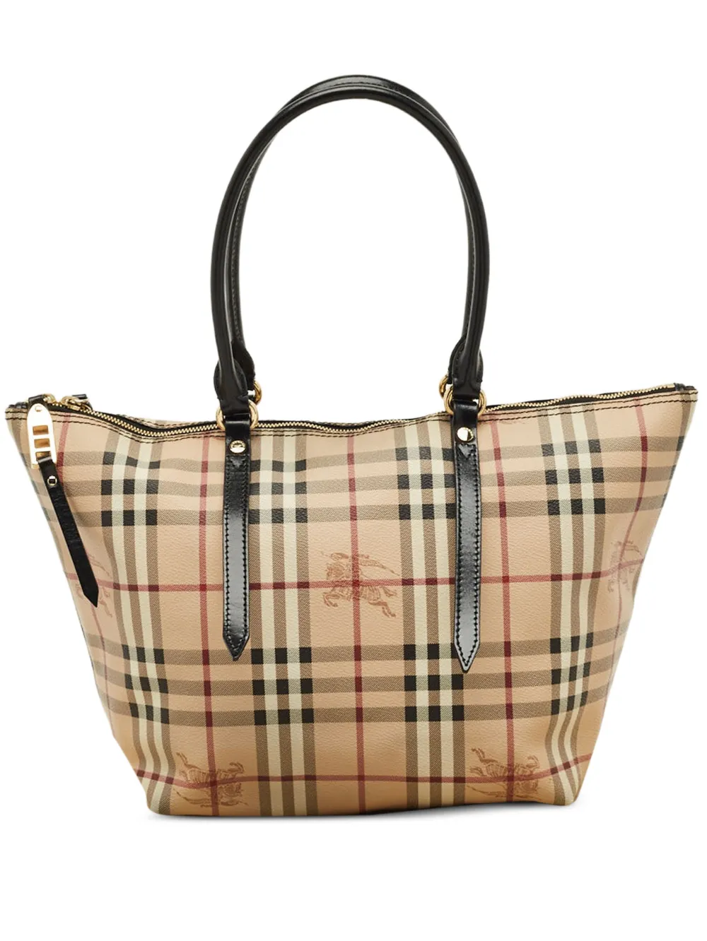 Burberry Pre-Owned Borsa tote Salisbury a quadri - Toni neutri