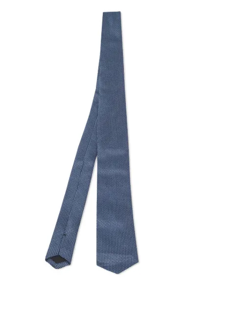 BOSS jacquard tie