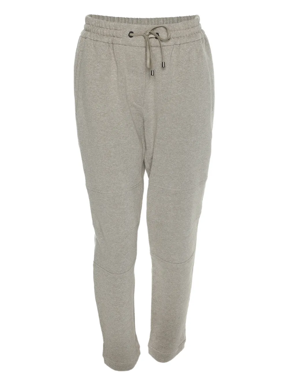 Brunello Cucinelli Vintage Drawstring jersey trousers | Grey | Image 1