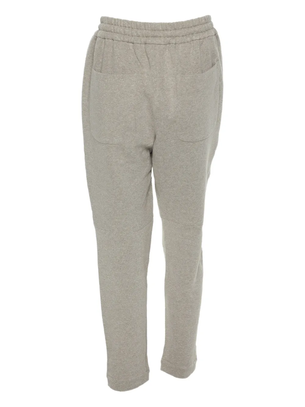 Brunello Cucinelli Vintage Drawstring jersey trousers - Grijs