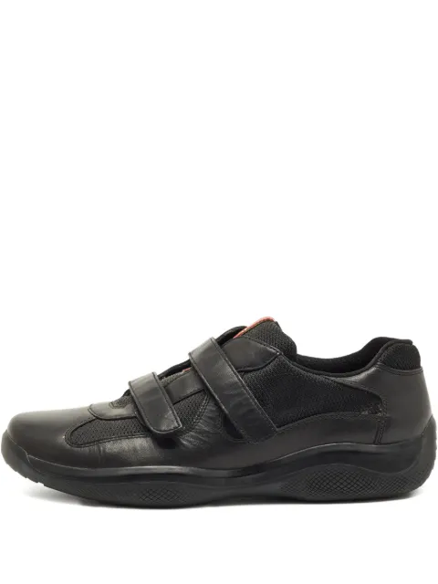 Prada Pre-Owned Americas Cup Sneakers