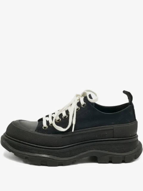 Alexander McQueen Pre-Owned laced sneakers