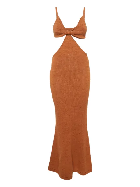 Cult Gaia cut-out midi dress