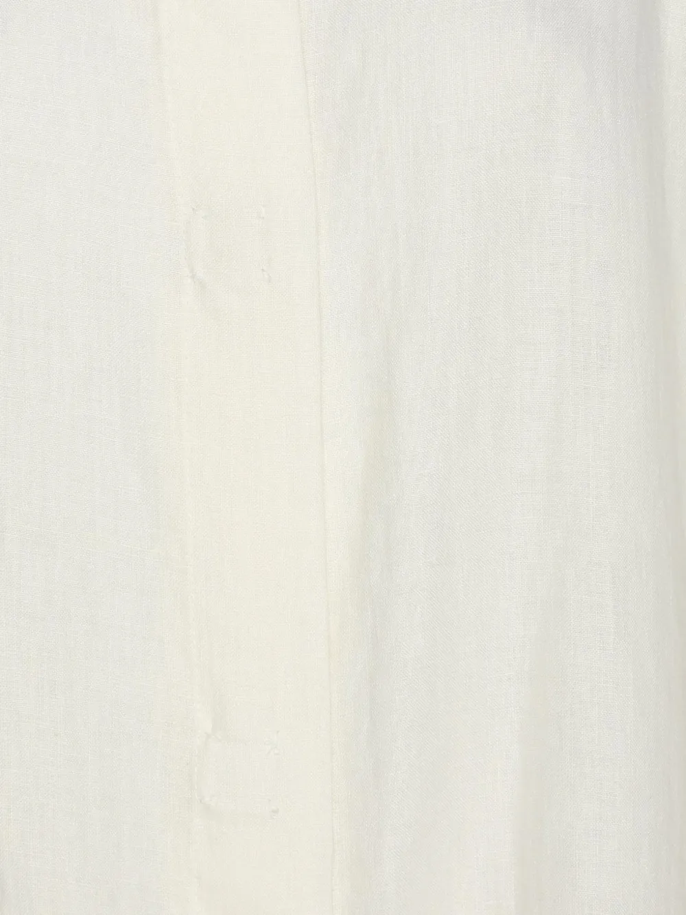  Marina Rinaldi Chemise Voyage En Lin - Blanc 
