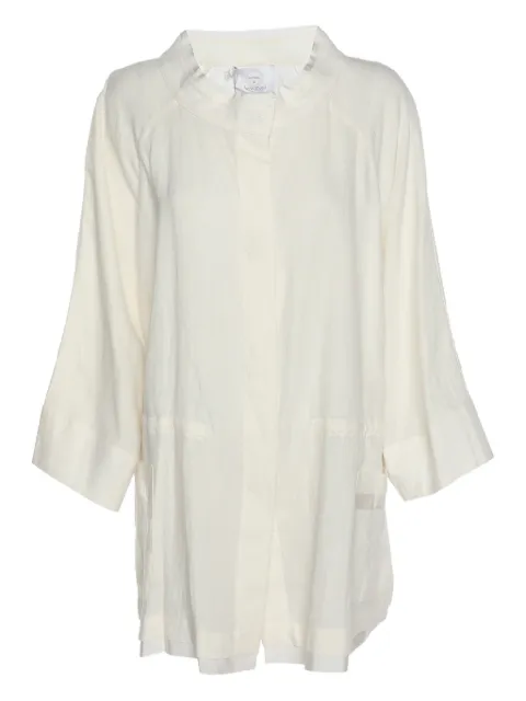 Marina Rinaldi chemise Voyage en lin