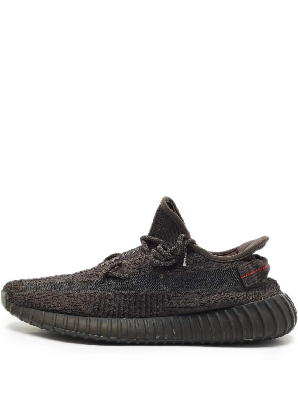 adidas Yeezy mesh textured trainers | Black | Image 1