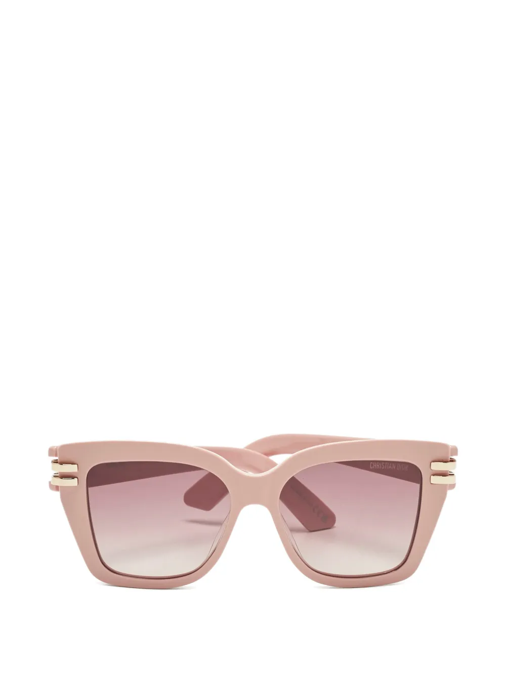 Christian Dior Pre-Owned S1I square sunglasses - Rosa