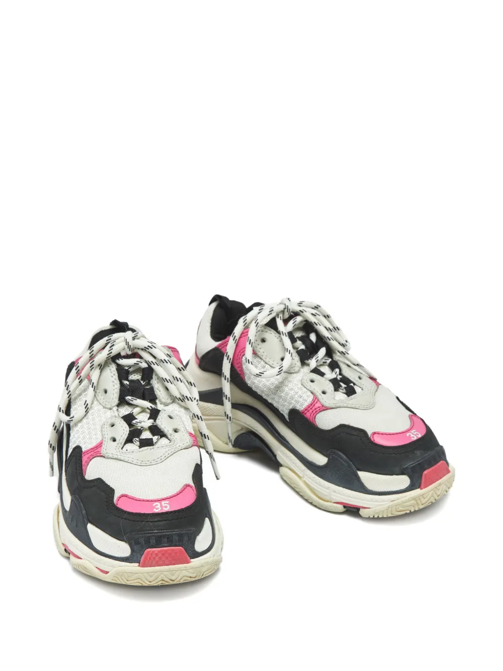  Balenciaga Pre-owned Sneakers Triple S - Bianco 