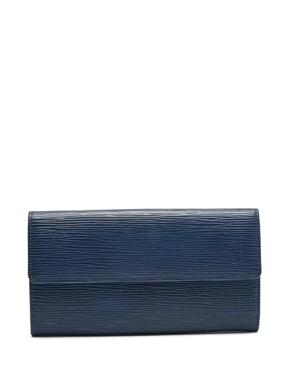 Louis Vuitton Pre-Owned Sarah leather wallet - Blu