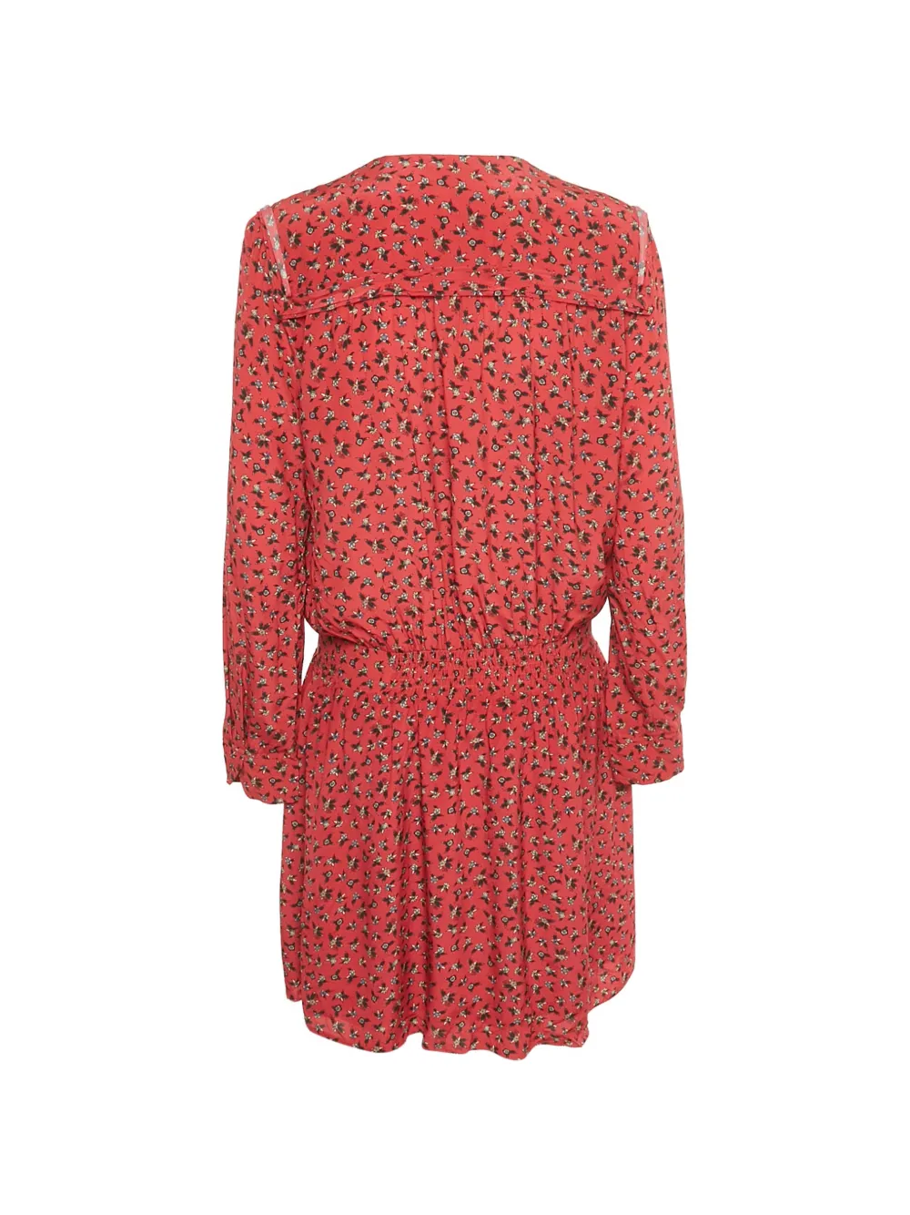 Zadig&Voltaire Jurk met bloemenprint - Rood