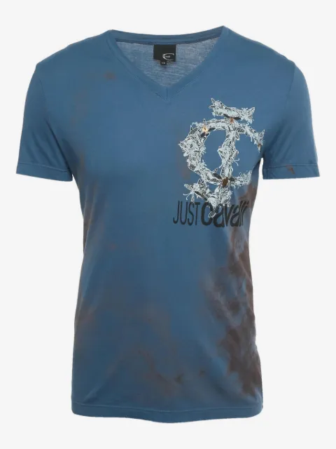 Just Cavalli Vintage t-shirt à col v