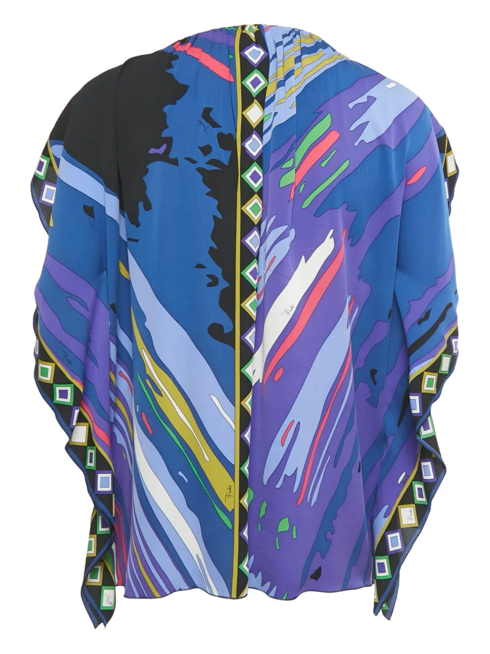 PUCCI Pre-Owned Kaftan silk top | Image 2
