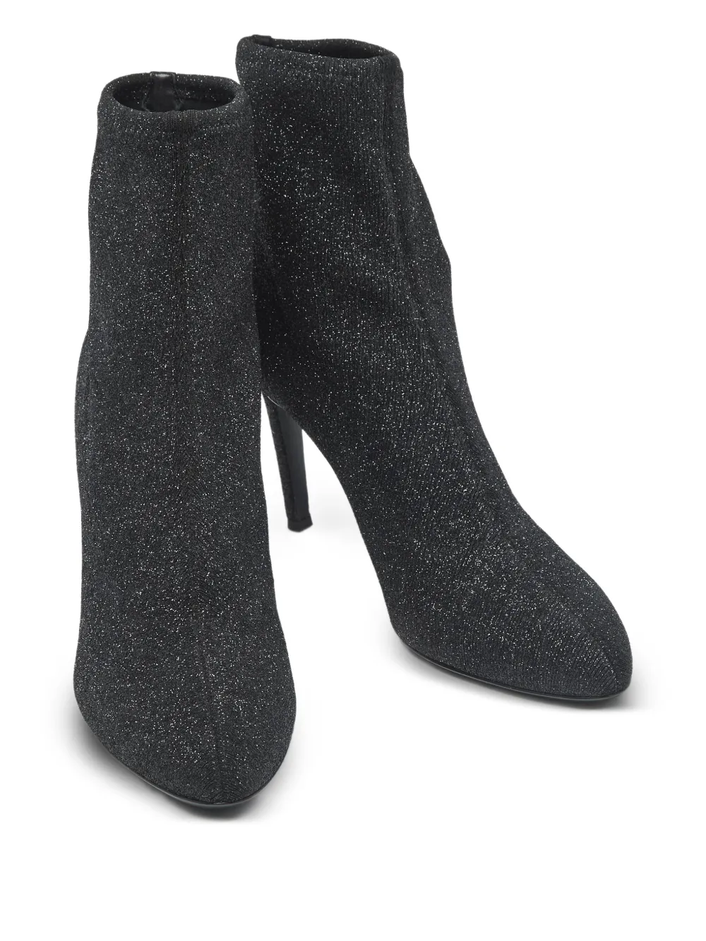 Giuseppe Zanotti glitter ankle boots - Zwart