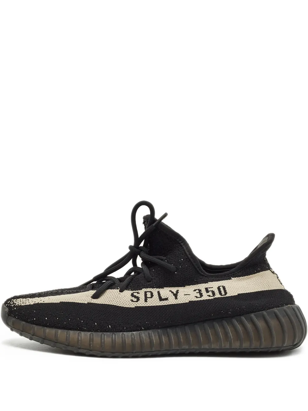 adidas Yeezy Boost 350 V2 knitted low-top sneakers - Schwarz
