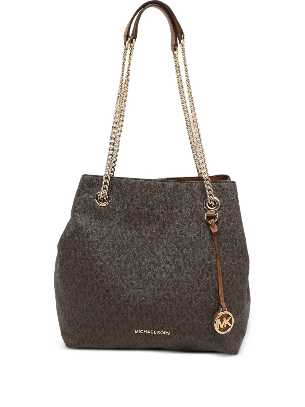 Michael Kors Borsa tote Jet Set - Marrone